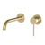 Vivid Slimline SwitchMix Wall Basin or Bath Mixer Set 60mm Backplates [312274]