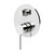 Vivid Slimline Oval SwitchMix Shower or Bath Diverter Mixer [312336]