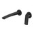 Mekko SwitchMix Wall Basin or Bath Mixer Set Round Plates Fit-Off Kit [313787]