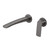 Mekko SwitchMix Wall Basin or Bath Mixer Set Round Plates [313789]