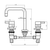 Projix Basin Set Black LF [285515]