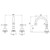 Rhapsody Basin Set Lever 1/4turn Ceramic Disc 5Star Chrome Lead Free [301720]