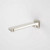 Luna Basin or Bath Spout 206mm Brushed Nickel Lead Free [301569]
