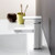 Quatro Solid Basin Mixer Chrome 6Star Lead Free [301600]