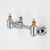 G Series+ Exposed Wall Sink Base Assembly Chrome Lead Free [301589]