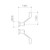 G Series+ Lever Wall Top Assembly 150mm Handles Lead Free [301570]