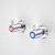 G Series+ Lever Wall Top Assembly 80mm Handles Lead Free [301575]