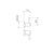 G Series+ Lever Wall Top Assembly 80mm Handles Lead Free [301575]