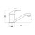 Cayenne (Aquamix) Swivel Basin Mixer Chrome Lead Free [302390]