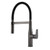 Coriander eFit Sink Mixer with Pull-Out Spout Gunmetal 4Star Lead Free [304859]