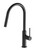 Vivid Slimline Sink Mixer with Pull-Out Spray 5Star Matte Black Lead Free [304854]