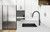 Vivid Slimline Sink Mixer with Pull-Out Spray 5Star Matte Black Lead Free [304854]