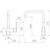 Saracom Sink Mixer Chrome 4Star Lead Free [305000]
