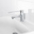 Pin Lever Care Basin Mixer Chrome 5Star Lead Free [304984]