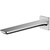 Paris Wall Spout 200mm Chrome 5Star Lead Free [305168]