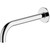 Venice Curved Wall Spout 200mm Chrome 5Star Lead Free [305158]
