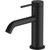 Venice Curved Basin Mixer Matte Black 5Star Lead Free [305130]