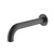 Venice Wall Bath or Basin Spout Curved 200mm 5Star Gunmetal Lead Free [305174]