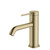 Venice Basin Mixer (Curved Spout) 5Star Classic Gold Lead Free [305153]