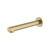 Venice Wall Bath or Basin Spout Straight 200mm 5Star Classic Gold Lead Free [305127]