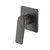 Paris Bath or Shower Wall Mixer Gunmetal Lead Free [305140]