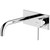 Venice Curved Wall Basin Mixer Set 200mm Spout Chrome 5Star Lead Free [305137]