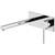 Venice Straight Wall Mixer Set 200mm Chrome 5Star Lead Free [305133]