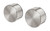 Axia Wall Top Assemblies Ceramic Disc 3or4 turn Brushed Nickel (Pair) Lead Free [305335]