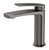 Mekko Basin Mixer Brushed Carbon Lead Free [305890]