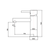 Shea Basin Mixer 5Star Matte Black Lead Free [306127]
