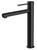 Vivid Slimline Hob Tall Basin Mixer (Straight Spout) 6Star Matte Black Lead Free [306135]