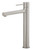Vivid Slimline Hob Tall Basin Mixer (Straight Spout) 6Star Brushed Nickel Lead Free [305888]