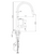 Madison Sink Mixer Chrome LF [285614]