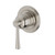 Cromford SwitchMix Shower / Wall Mixer Fit-Off Kit Brushed Nickel [302935]