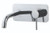 Anise (Holli) Wall Basin Mixer with Plate 5Star Chrome Lead Free [310559]