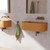 Kaya Basin or Bath Wall Mixer Set Round Plates 160mm Outlet Brushed Copper Lead Free [310989]