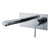 Isabella Wall Basin Mixer with Spout Chrome Lead Free [311006]