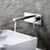 Isabella Wall Basin Mixer with Spout Chrome Lead Free [311006]