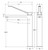 Tono Care Tall Basin Mixer Chrome Lead Free [311023]