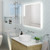 Kaya Wall Circular Basin or Bath Tap Set Chrome Lead Free [311030]