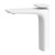 Nuage Vessel Mixer Matte White Lead Free [309813]