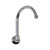 Tube Wall Spout Gooseneck 225mm 4Star Chrome Lead Free [311700]