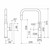Urbane II Pull-Out Sink Mixer Chrome 6Star Lead Free [312058]
