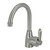 Eleanor Gooseneck Basin Mixer Brushed Nickel 5Star Lead Free [312489]