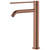 Kaya Care Tall Basin Mixer Brushed Copper Lead Free [312533]