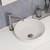 Kaya Medium Basin Mixer Brushed Nickel Lead Free [312521]