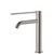 Kaya Care Medium Basin Mixer Brushed Nickel Lead Free [312534]