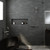 Kaya Up Wall Bath or Shower Mixer Small Round Plate Gunmetal Lead Free [312509]