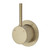 Kaya Up Wall Bath or Shower Mixer Small Round Plate Urban Brass Lead Free [312511]