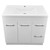 Tannah Vanity 2 Door 2 Drawer 900mm Right Hand w/Kick White 1TH [136010]